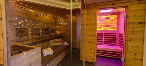 Sauna, Hotel Eden in Saas-Fee