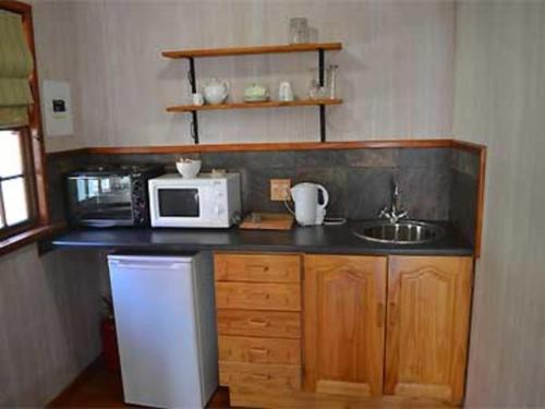 A szálláshely kívülről, The Pennefather in Haenertsburg