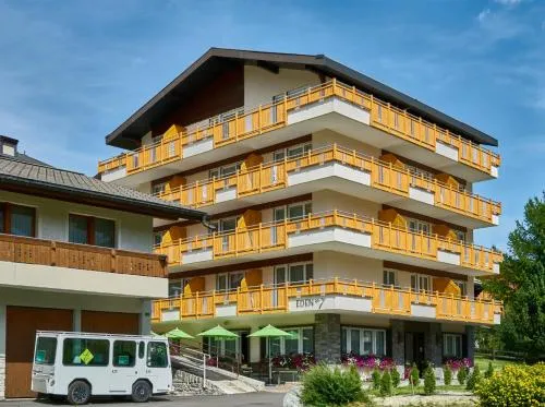 Hotel Eden No. 7 in Saas-Fee, Schweiz
