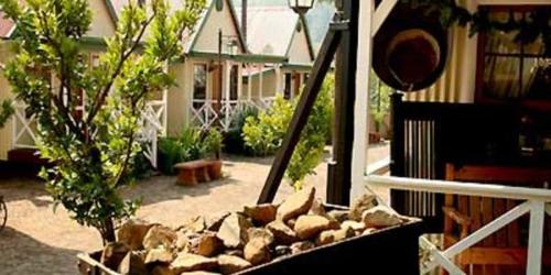 A szálláshely kívülről, The Pennefather in Haenertsburg