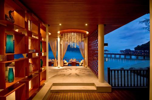 Pangkor Laut Resort - Small Luxury Hotels of the World - 레스토랑