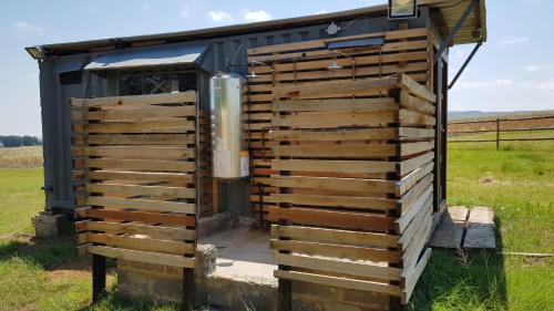 Pilot's Cabin, El Mirador Airfield