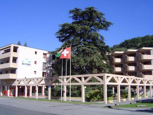 Hotel Le Cedre, Bex