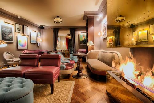 Bar/lounge, mondrian suites hotel berlin checkpoint charlie in Kreuzberg