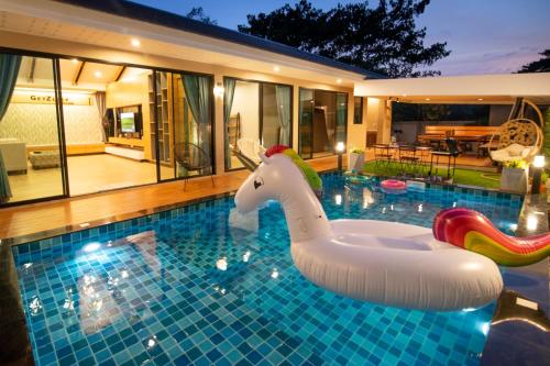 GetZleep PoolVilla พัทยา