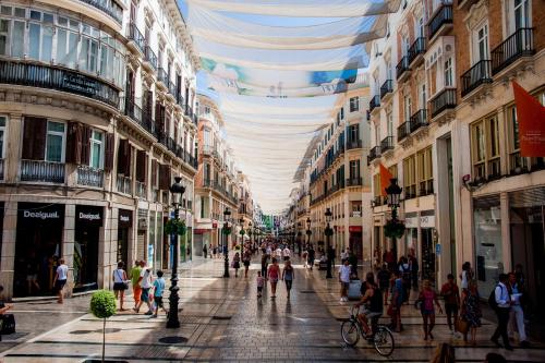 Arte Chic Apartamento de 3 Habitaciones en el Centro Historico, Málaga (fotografie 6)