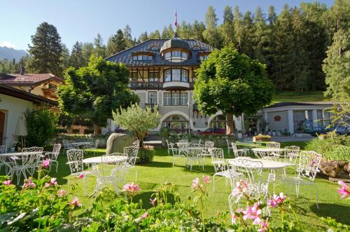 Hotel Villa Post, Vulpera bei Tschierv