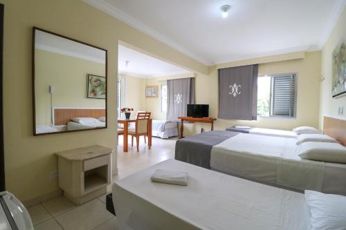 Charme Hotel Guaruja Frente Mar in วีลา ชูเลีย