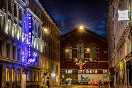 City Hotel Nebo, Kopenhagen