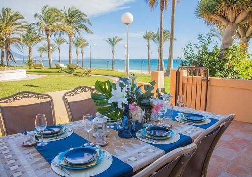 Casa en la playa con vistas al mar gîte à louer San Juan de Alicante