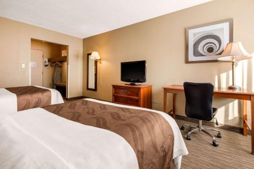 Quality Inn New Castle In Pa