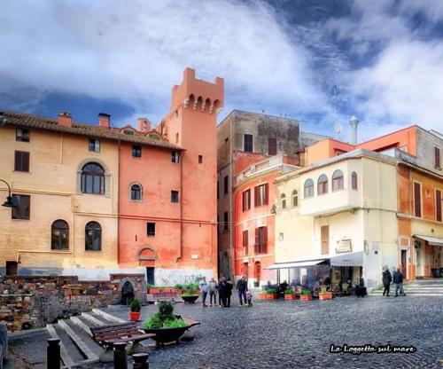  La loggetta sul mare, Pension in Nettuno