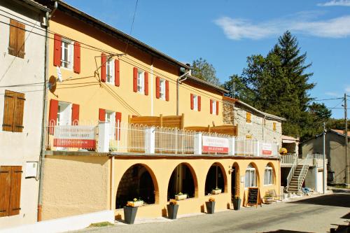 Bejárat, Auberge Le Romarin in Valgorge