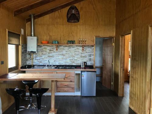 Cabañas Cerro Huemules (Cabanas Cerro Huemules) in 艾森港