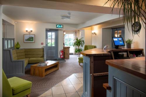 Lobby, Y Branwen Restaurant & Rooms - Adult Only and Dog Friendly in Harlech