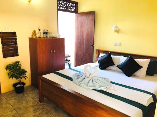 Randhi La Beach View Hotel in ฮิคคาดูวา