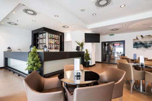 Bar/lounge, Exe Budapest Center near Vaci Street