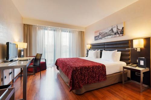 1 king bed