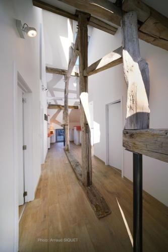 Gite de la Vieille Charpente gîte à louer Moustier-sur-Sambre