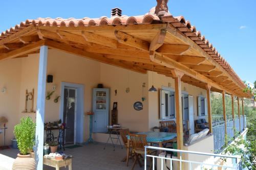 Balcony of Argolis gulf Nafplion