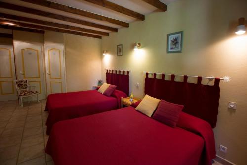 Chambres d'Hôtes de Curnier Room Type - Double Room with Garden View