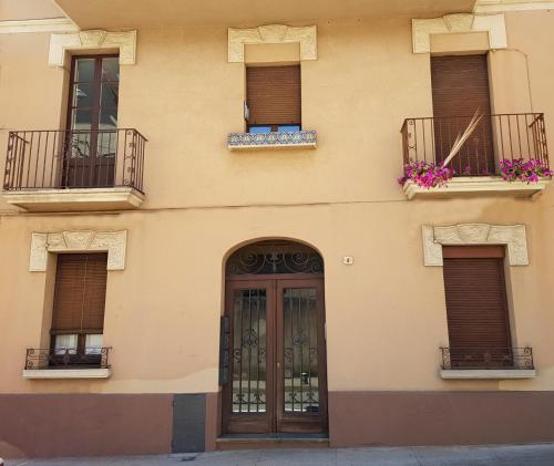 Entrada, Apartment Sant Francesc in Olot