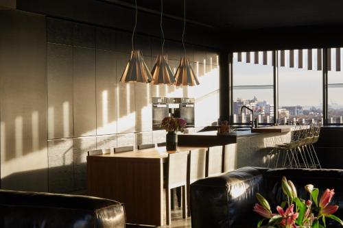 Birdcage Penthouse Luxury Melbourne Ultra Modern Industrial Chic
