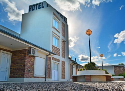 Exterior view, Rio Hotel in Río Colorado