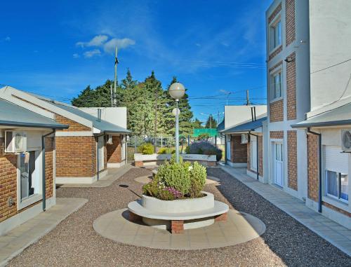 Exterior view, Rio Hotel in Río Colorado