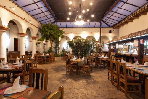 Restaurant, Plaza Magnolias in San Cristóbal de las Casas