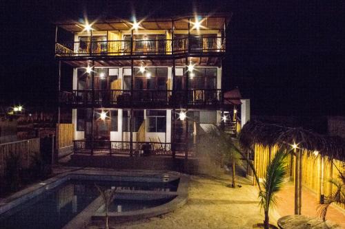 Viesnīcas āriene, Maria Jose Bungalows in Bocapán