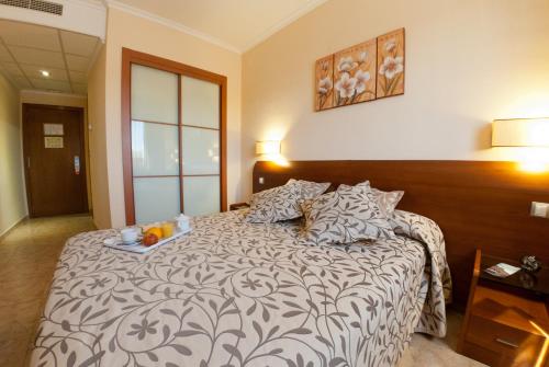 Chambre avec 2 lits