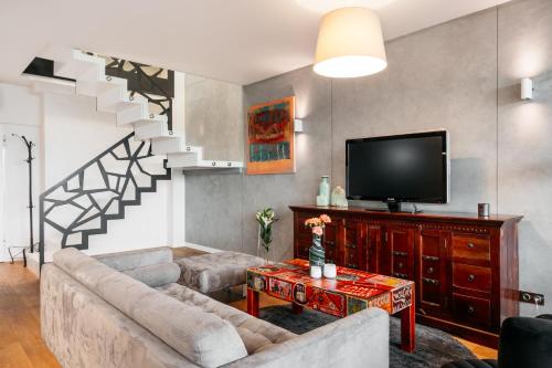 Concordia Suite - 4BR with Balcony - Kazimierz, Cracovie (photo 8)