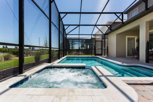Great Single Vacation Home with private pool CG9153 - main image