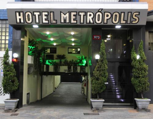 Hotel Metropolis São Paulo