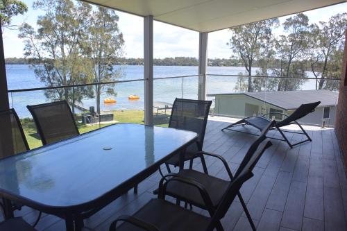 View, Dungowan Waterfront Accommodation in Jervis Bay