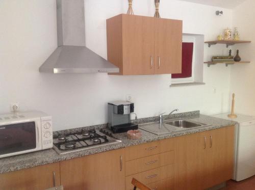 ห้องครัว, Casa Boavista in ปาเรเดส เด โคว์รา