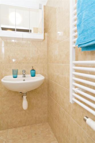 Apartments 5 minutes walk from Old Town - 102 m2 w balcony, view, shower plus bath, Praha (fotografie 9)