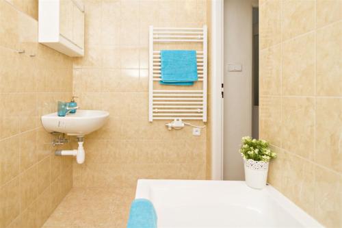 Apartments 5 minutes walk from Old Town - 102 m2 w balcony, view, shower plus bath, Praha (fotografie 8)