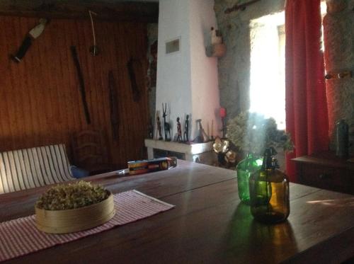 ห้องครัว, Casa Boavista in ปาเรเดส เด โคว์รา