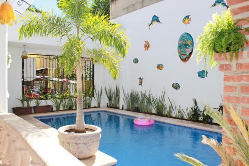 Villas Amalia Hotel in Sayulita, Mexico
