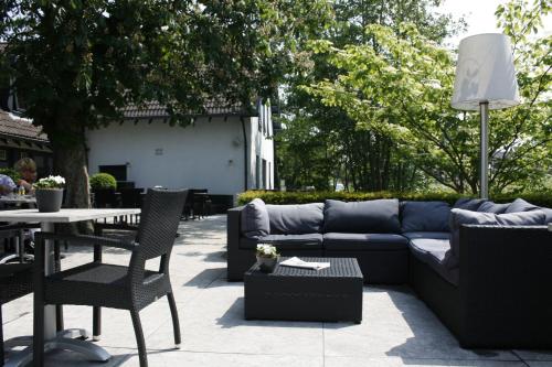 balkon/terras, Fletcher Hotel-Restaurant de Witte Brug in Lekkerkerk