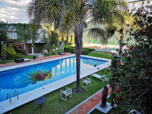 Mansion Tepotzotlan in Tepotzotlán, Mexico