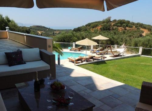 Provarma hills luxury villa gerani