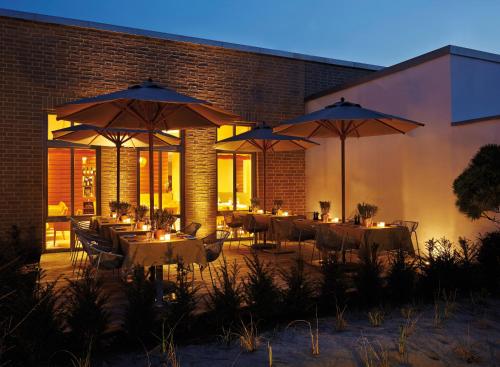 Restaurante, Aalernhus hotel & spa in Sankt Peter-Ording