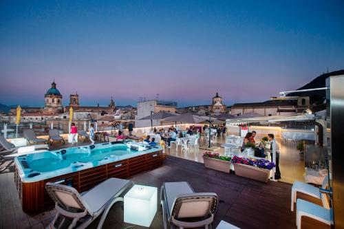 Hotel Centrale Spa & Relax in 阿爾卡莫