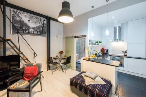 Moderno Apartamento en Lavapiés, Madrid (fotografie 2)