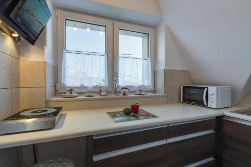 ห้องครัว, Willa pod Antałówką (Willa pod Antalowka) in กาเมียนเนียซ