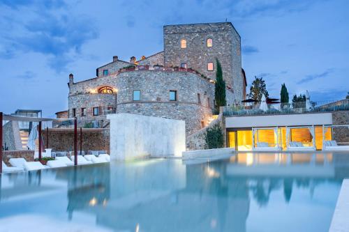 Foto 1: Castello di Velona Resort, Thermal SPA & Winery