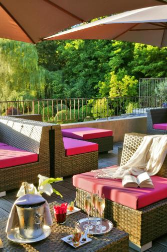 Hôtel Les Glycines - Restaurant & Spa - image 7